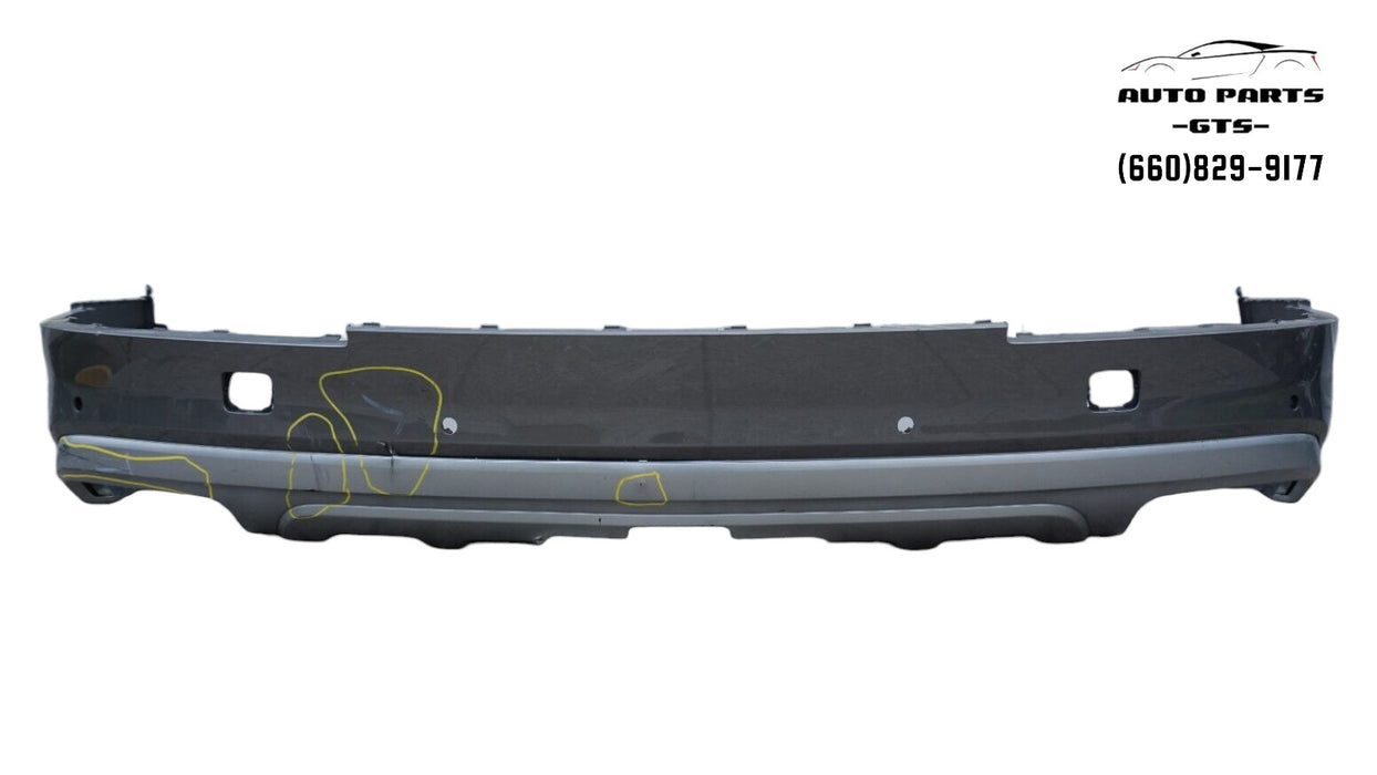 2017-2019 AUDI Q7 REAR BUMPER COVER OEM 4M0807521 17 18 19