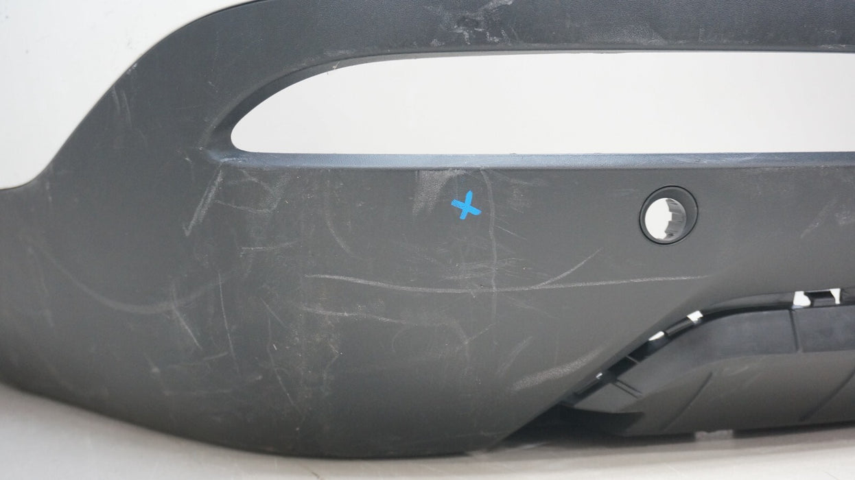 2022-2023 KIA CARNIVAL REAR BUMPER COVER PANEL WITH VALANCE OEM