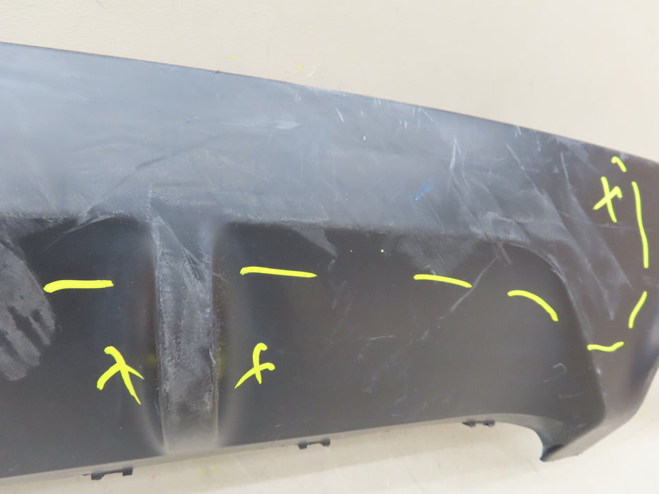 2019-2023 FORD EDGE REAR LOWER BUMPER COVER VALANCE OEM KT4B-17F765