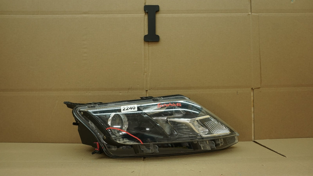 2010-2012 FORD FUSION FRONT RIGHT PASSENGER SIDE HEADLIGHT HALOGEN OEM 10 11 12