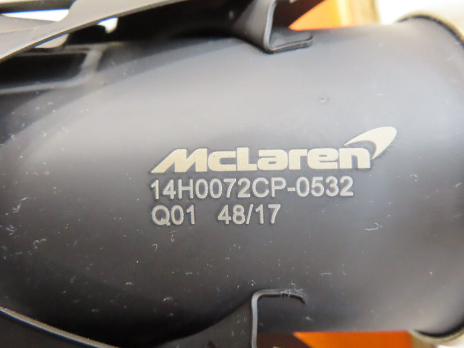 2017-2022 MCLAREN 720 S REAR EXHAUST MUFFLER OEM 14H0176CP.02