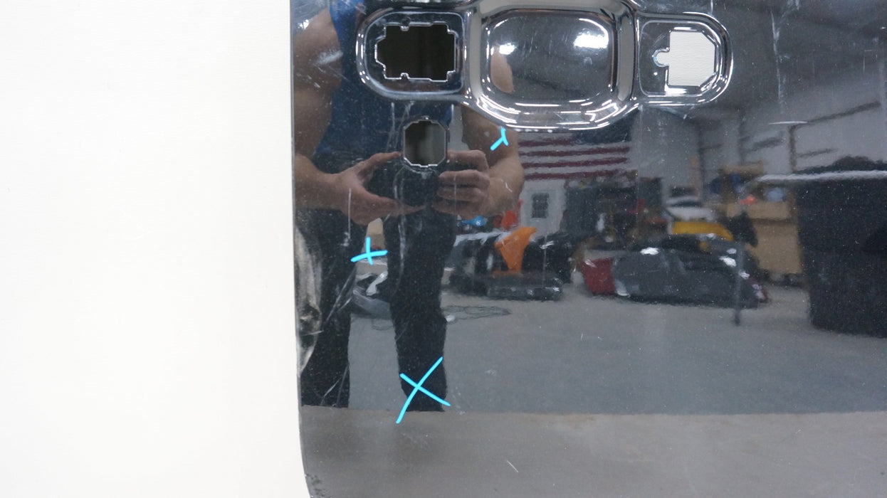 2018-2024 JEEP WRANGLER / RUBICON FRONT RIGHT PASSENGER SIDE DOOR OEM