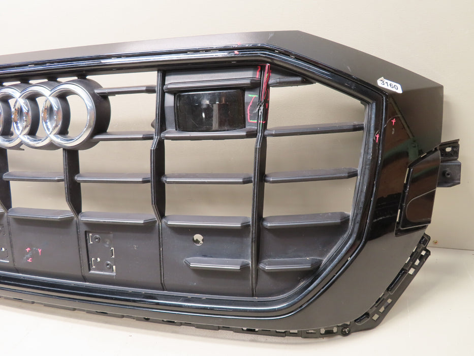 2019 2020 2021 Audi Q8 4M8 Front Bumper Grille Grill OEM 4M8853651