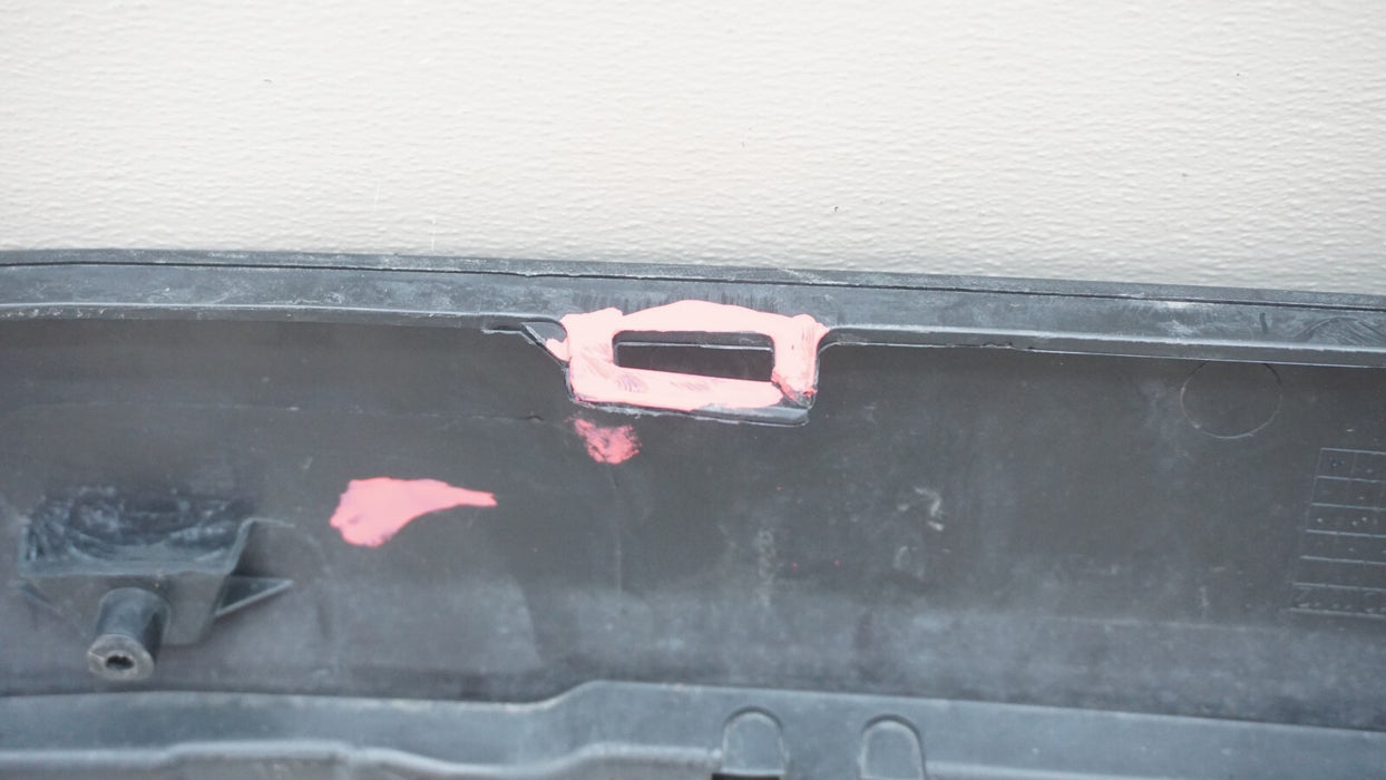 2017-2020 ACURA MDX REAR LOWER BUMPER COVER VALANCE 71510TZ5 OEM 17 18 19 20