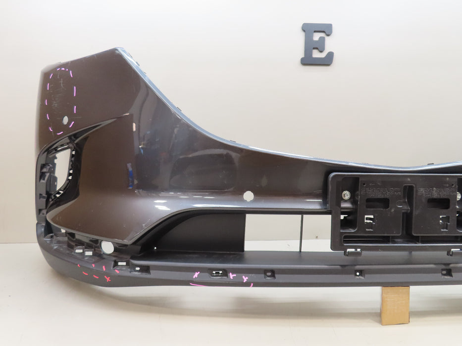 2016-2019 MAZDA CX-9 SPORT FRONT BUMPER COVER OEM TK48-50031