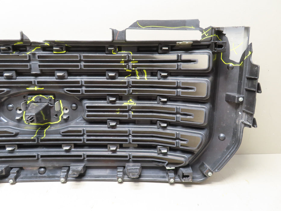 2015 2016 2017 FORD F150 FRONT GRILLE GRILL OEM P#GL3J-8200-BAW
