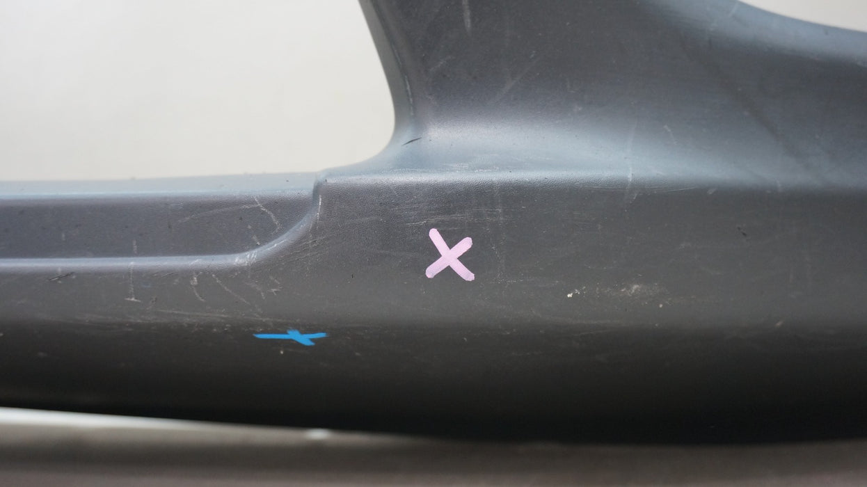 2017-2021 JEEP COMPASS ALTITUDE LATITUDE FRONT LOWER BUMPER COVER OEM 5UQ11TRMAB