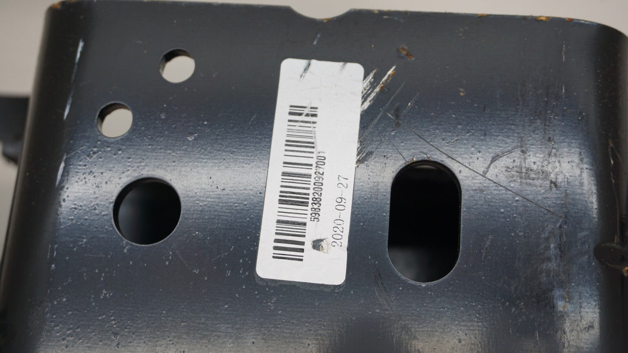 2015-2020 FORD F-150 F150 REAR METAL BUMPER COVER WITH HITCH OEM
