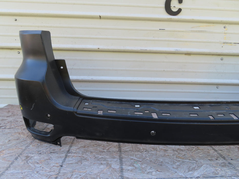2011-2021 JEEP GRAND CHEROKEE LAREDO LIMITED OVERLAND REAR BUMPER COVER OEM