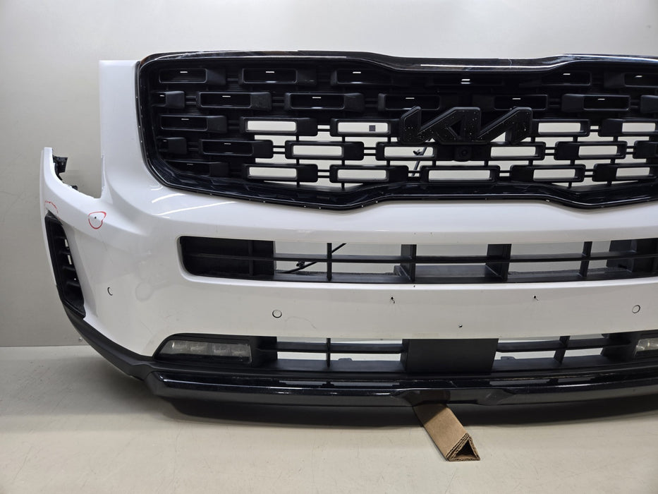 2020 2021 2022 KIA TELLURIDE FRONT COMPLETE BUMPER COVER OEM