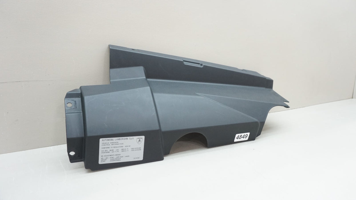 LAMBORGHINI AVENTADOR LP700 AESTHETIC HEAT ENGINE BAY COVER OEM 470103724