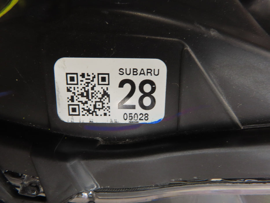 2023 2024 SUBARU OUTBACK FRONT RIGHT PASSENGER LED OEM