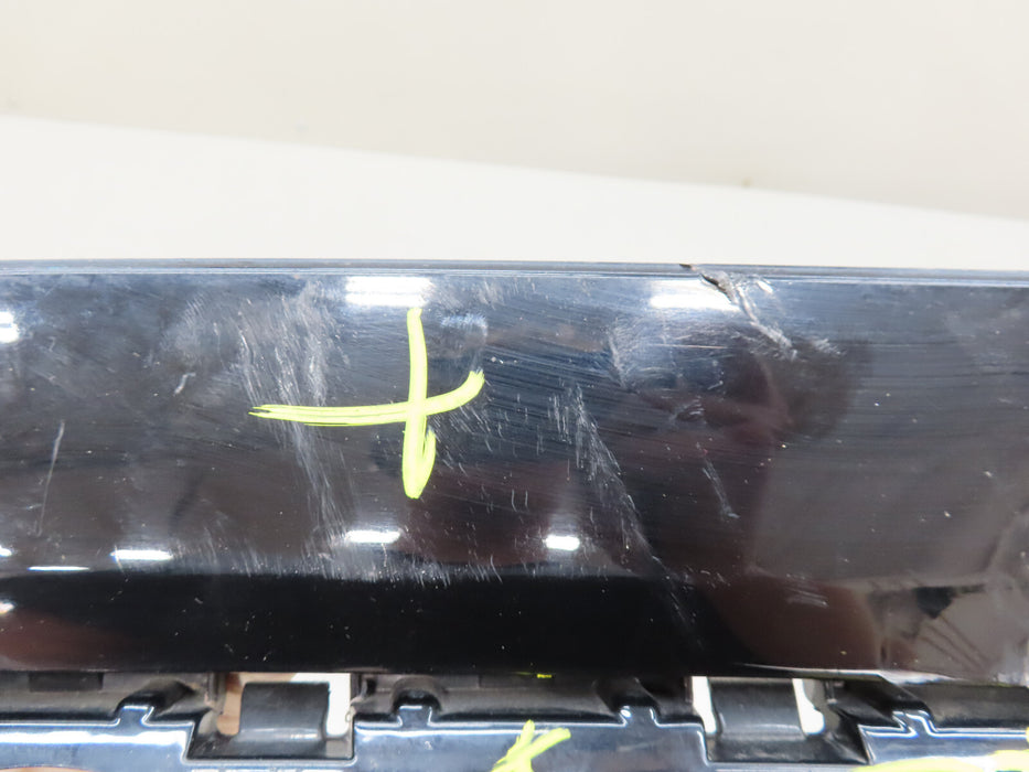 2018-2020 AUDI Q5 REAR MIDDLE BUMPER COVER VALANCE OEM 80A807527