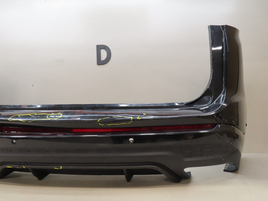 2015-2018 FORD EDGE SPORT REAR BUMPER COVER PANEL PLASTIC OEM FT4B-17F001-AEW