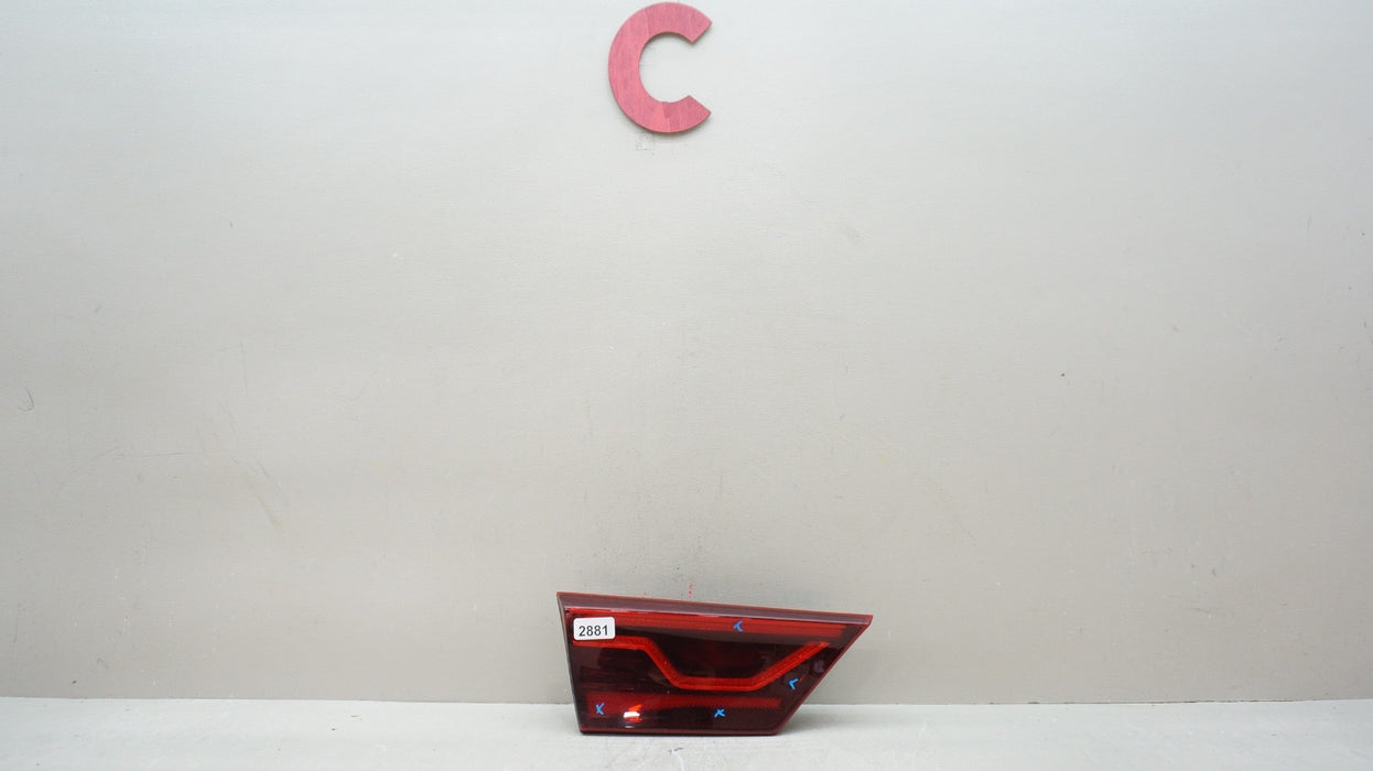 2019-2024 KIA FORTE REAR LEFT DRIVER  SIDE INNER TAIL LIGHT OEM 92404-M71