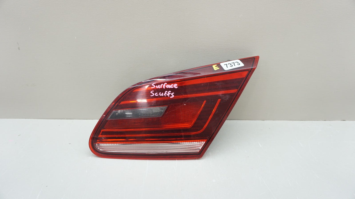 2013-2017 VOLKSWAGEN CC REAR RH RIGHT PASSENGER SIDE INNER TAIL LIGHT OEM