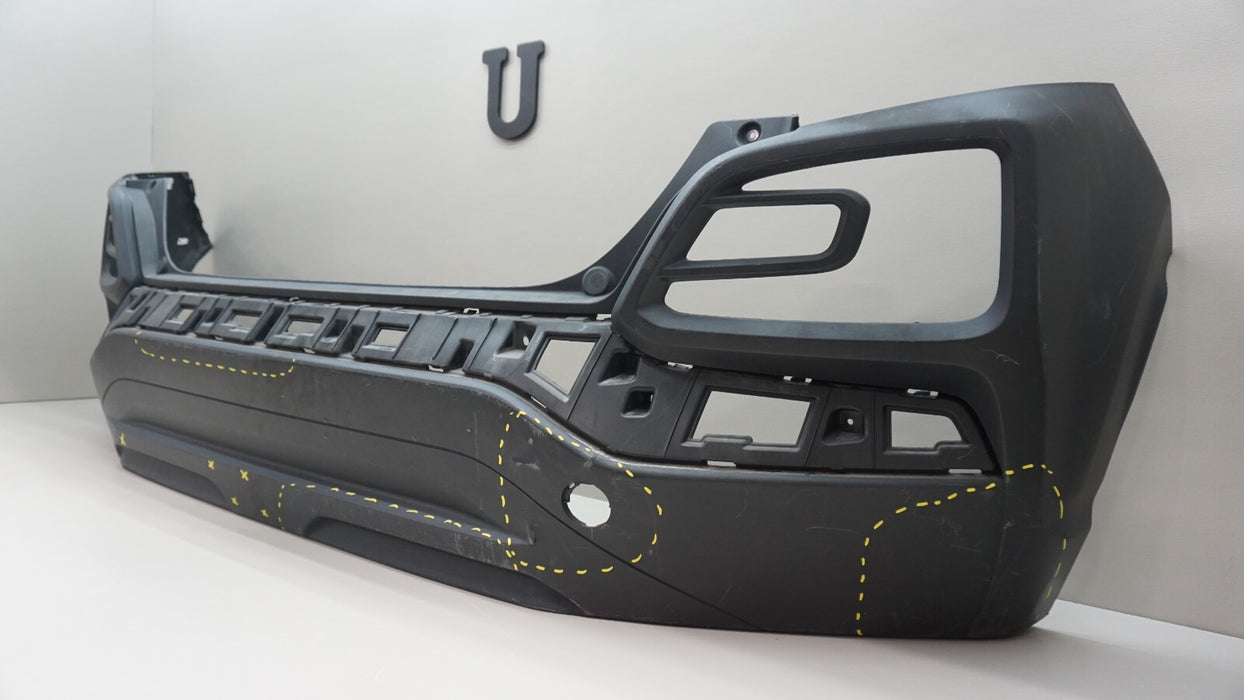 2018-2021 HYUNDAI KONA REAR BUMPER COVER PANEL OEM 86610J9000   18 19 20 21