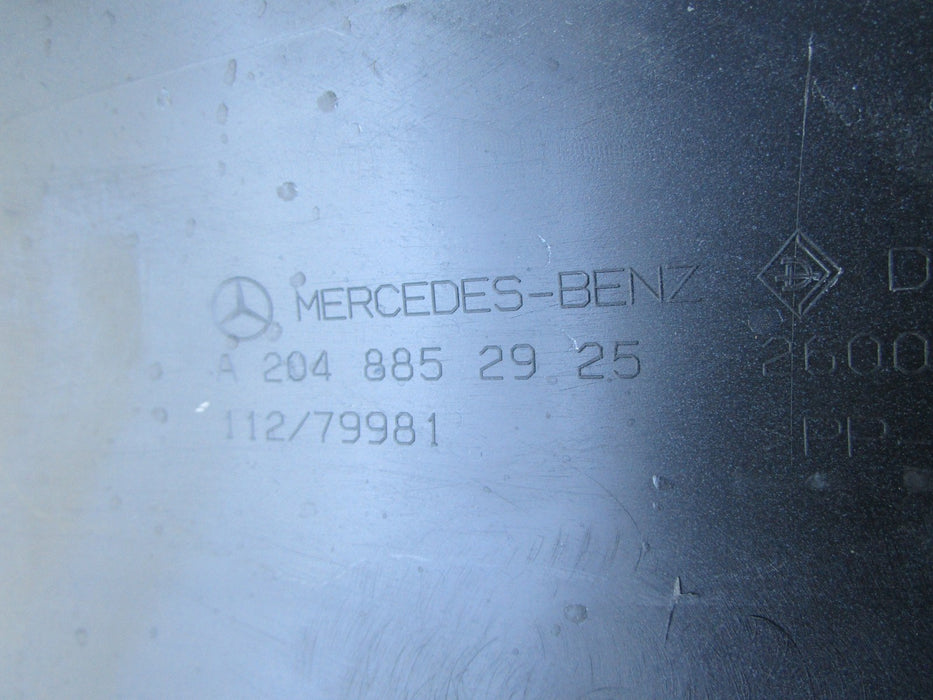 ...08 09 10 11 MERCEDES C300 C350 C63 REAR BUMPER COVER OEM...