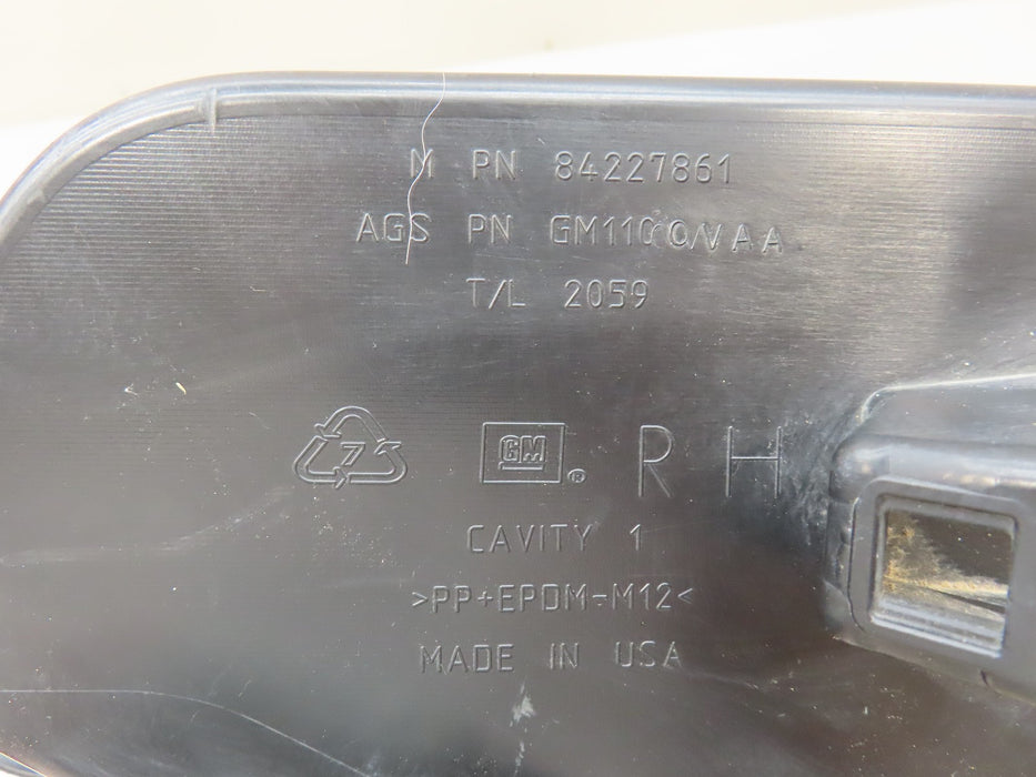 2019-2025 GM REAR RIGHT PASSENGER SIDE BUMPER STEP INSERT OEM