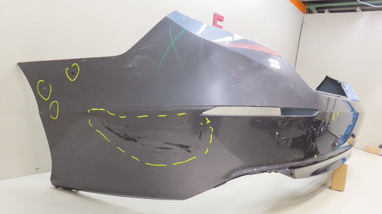 2018-2021 HONDA ACCORD REAR BUMPER COVER OEM 71501-TVA-A000