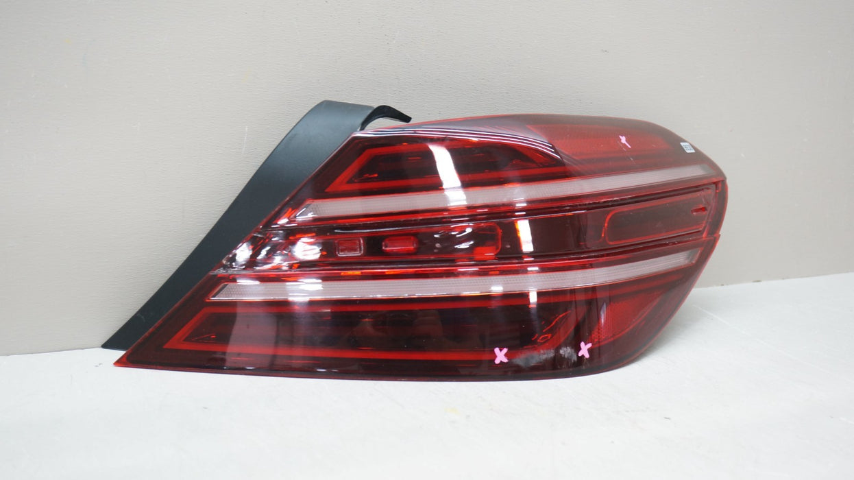 2022-2025 GENESIS G70 REAR RIGHT PASSENGER SIDE LED TAIL LIGHT OEM