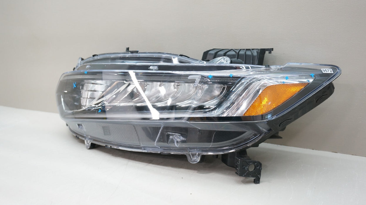 2018-2022 HONDA ACCORD FRONT LEFT DRIVER SIDE LED HEADLIGHT OEM