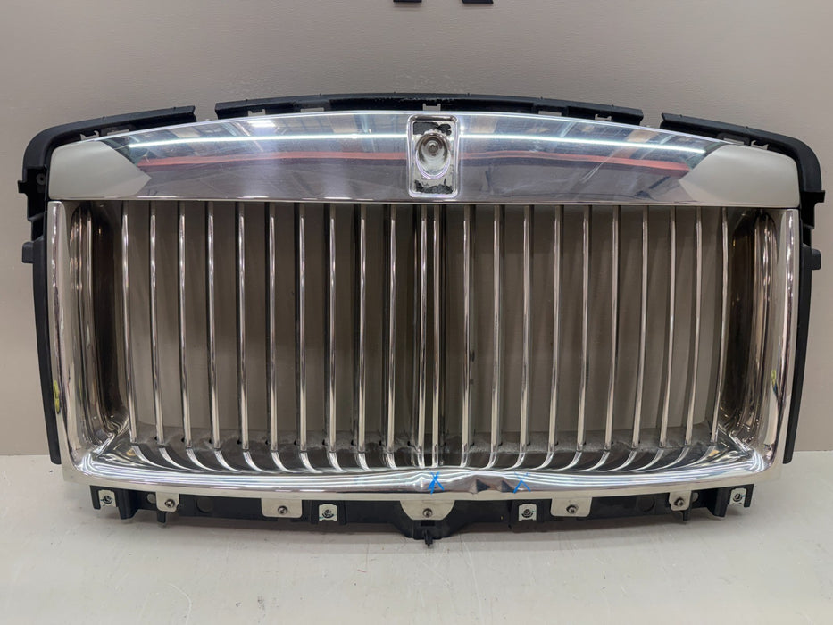 2010-2014 ROLLS ROYCE GHOST FRONT RADIATOR GRILLE CHROME OEM 51117198866