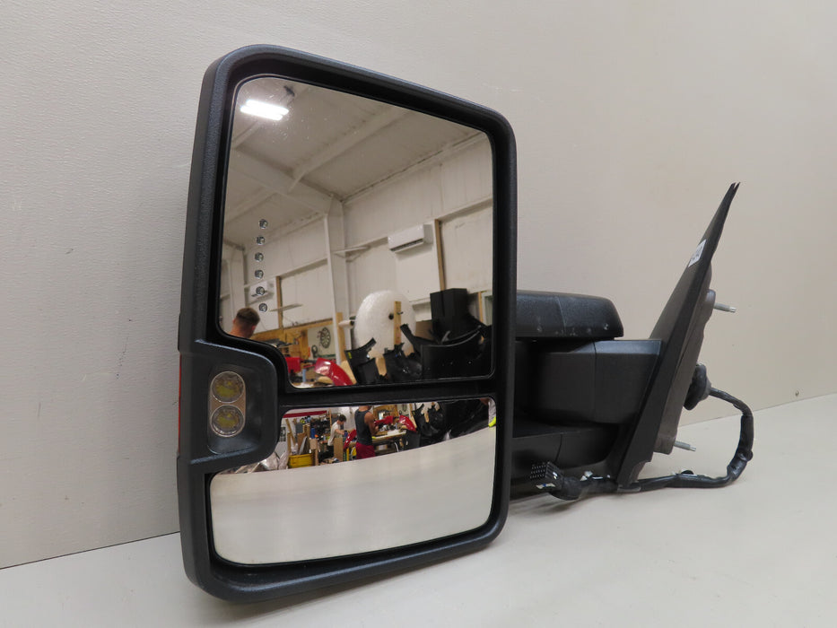 2015-2018 CHEVROLET/GMC SILVERADO-SIERRA 1500 TOWING LEFT DRIVER SIDE MIRROR OEM
