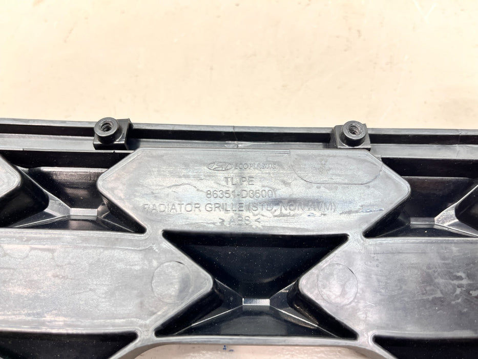 2019-2021 HYUNDAI TUCSON UPPER FRONT GRILLE GRILL 86351-D3500 OEM