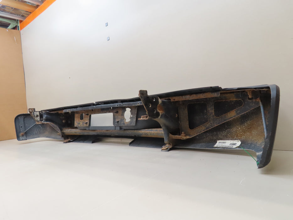 2007-2014 CHEVROLET/GMC SILVERADO/SIERRA 1500 REAR METAL BUMPER OEM