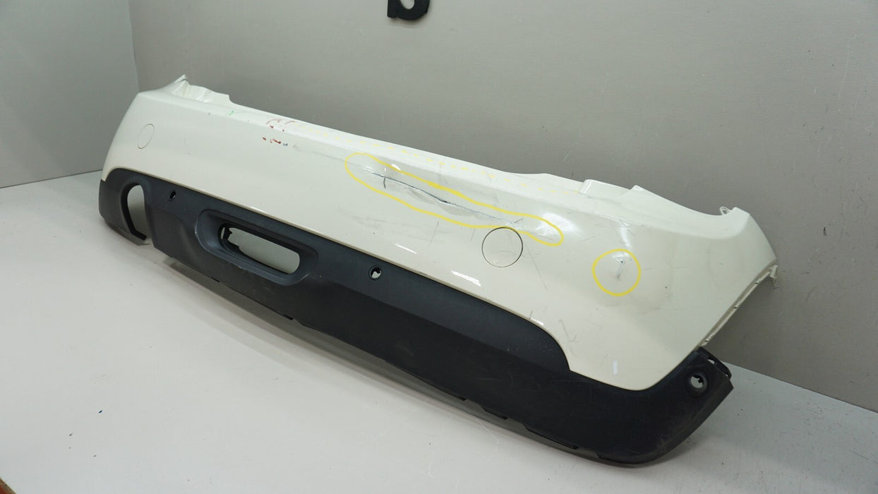2014-2019 MINI ONE COOPER F56 REAR BUMPER COVER 7300837 OEM