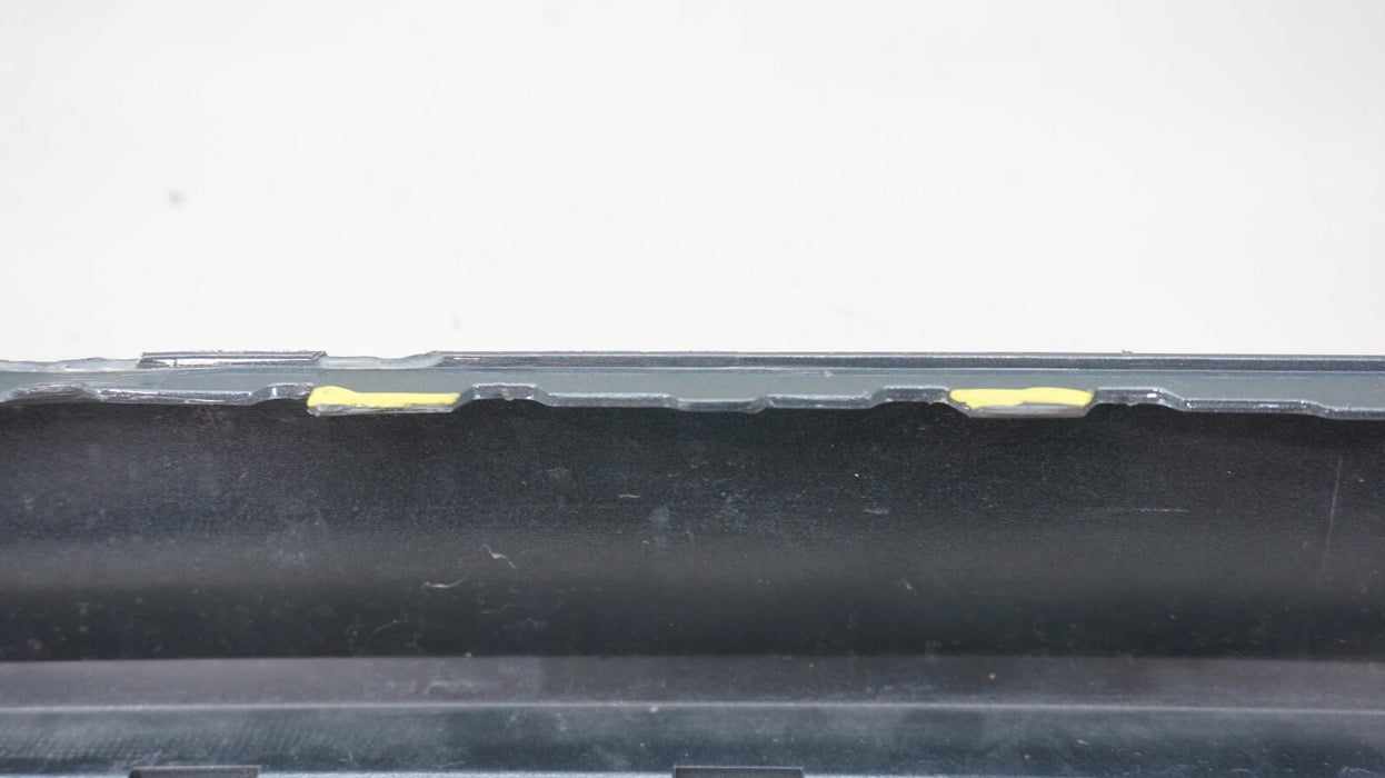 2021-2023 AUDI Q5 REAR MIDDLE LOWER BUMPER COVER VALANCE OEM 80A807527A