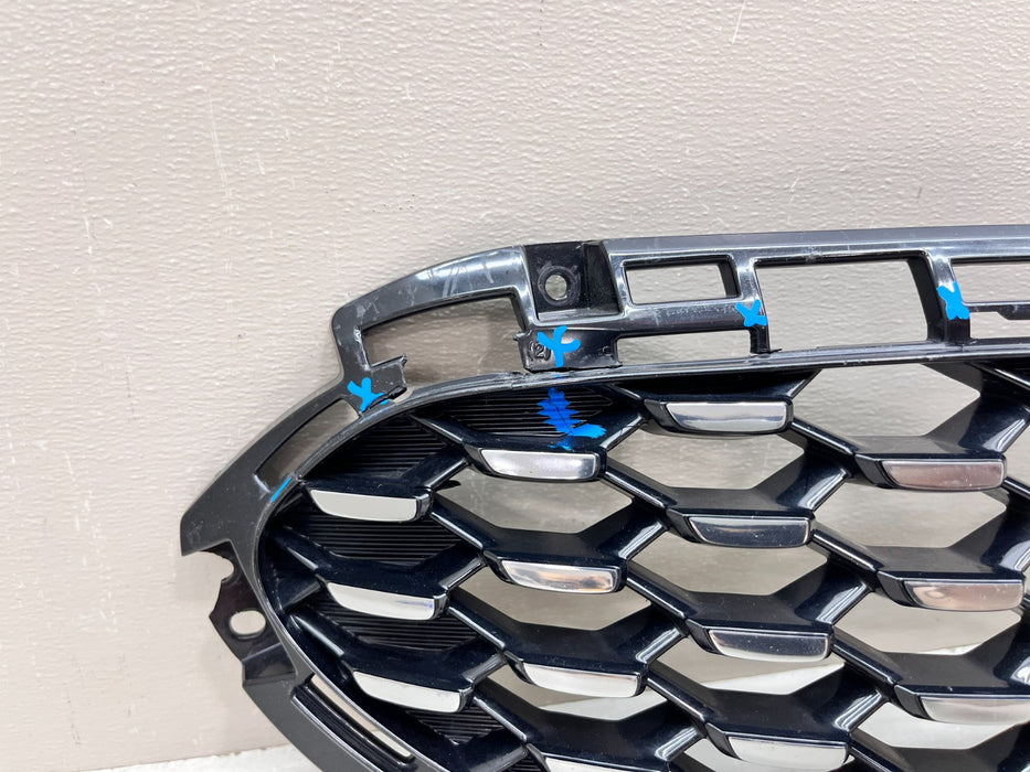 2018-2023 KIA STINGER FRONT UPPER GRILLE GRILL 86350-J5800 OEM