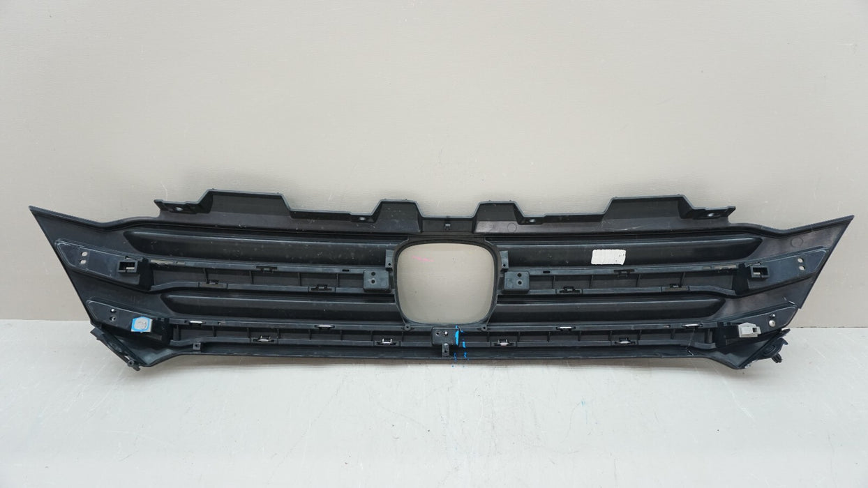 2016-2018 HONDA PILOT FRONT UPPER RADIATOR GRILLE 71121-TG7-A0 OEM 16 17 18