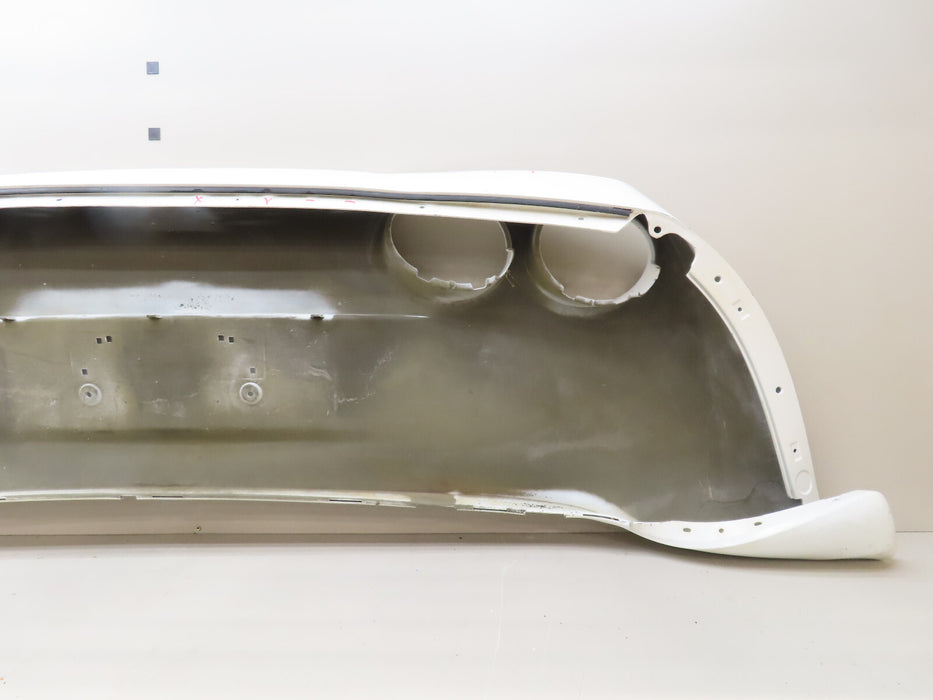 2005-2013 CHEVROLET CORVETTE C6 REAR BUMPER COVER OEM 15895250
