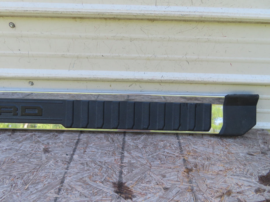 2021-2022 FORD F-150 CREW CAB 4DR PICKUP LEFT DRIVER SIDE RUNNING BOARD OEM