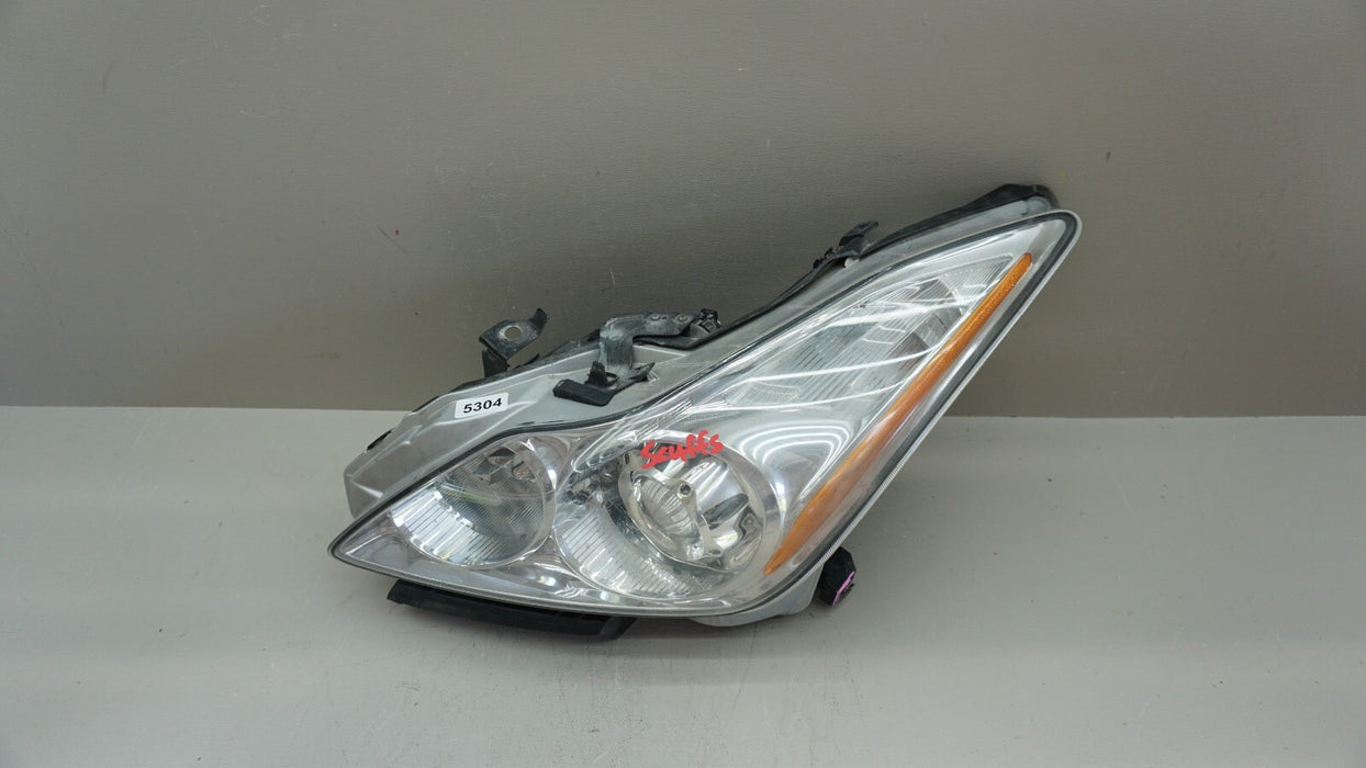 2011-2013 INFINITI G37 COUPE FRONT LEFT DRIVER SIDE HEADLIGHT LAMP HID XENON OEM