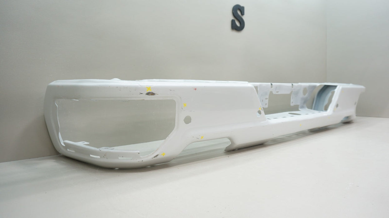 2019-2023 CHEVROLET SILVERADO GMC SIERRA 1500 REAR METAL BUMPER COVER OEM
