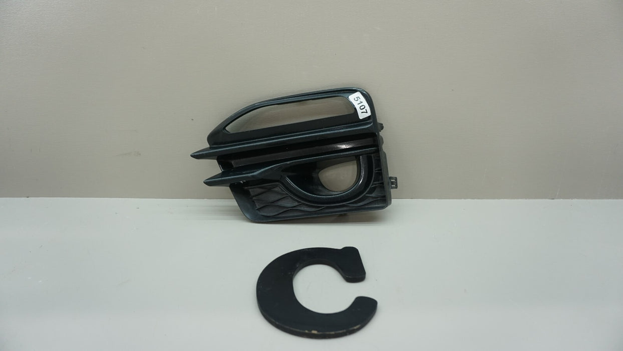 2014-2017 INFINITI Q50 FOG LIGHT TRIM LEFT SIDE FACTORY OEM 622574GA1A