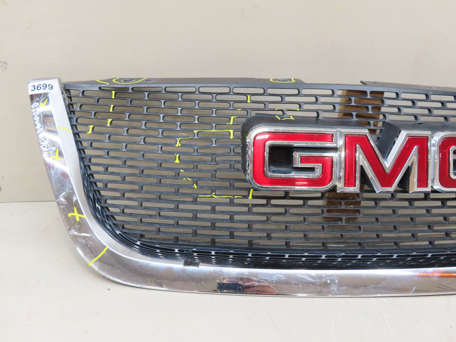 2007-2012 GMC ACADIA FRONT RADIATOR GRILLE GRILL OEM