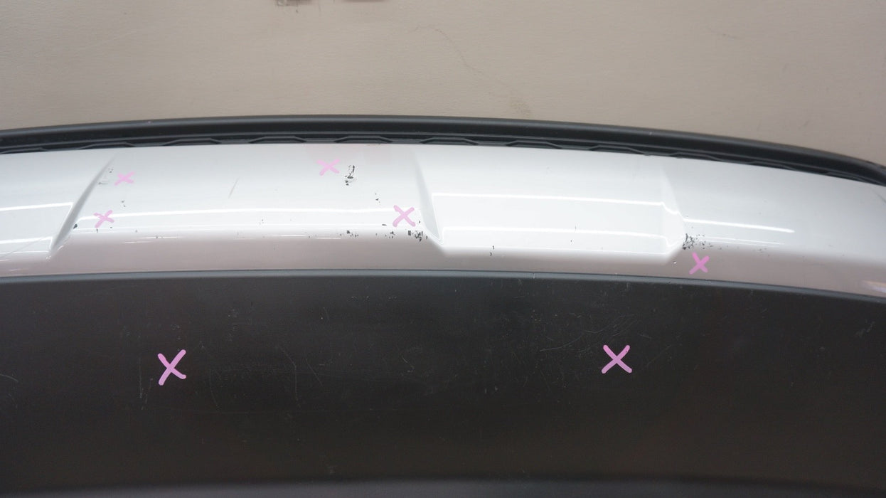 2024-2025 CHEVROLET TRAX REAR LOWER BUMPER VALANCE COVER OEM 42780299