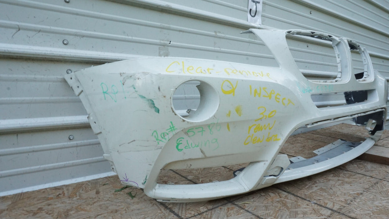 2011-2013 BMW X3 FRONT BUMPER PLASTIC SHELL COVER PANEL FACTORY OEM 11 12 13