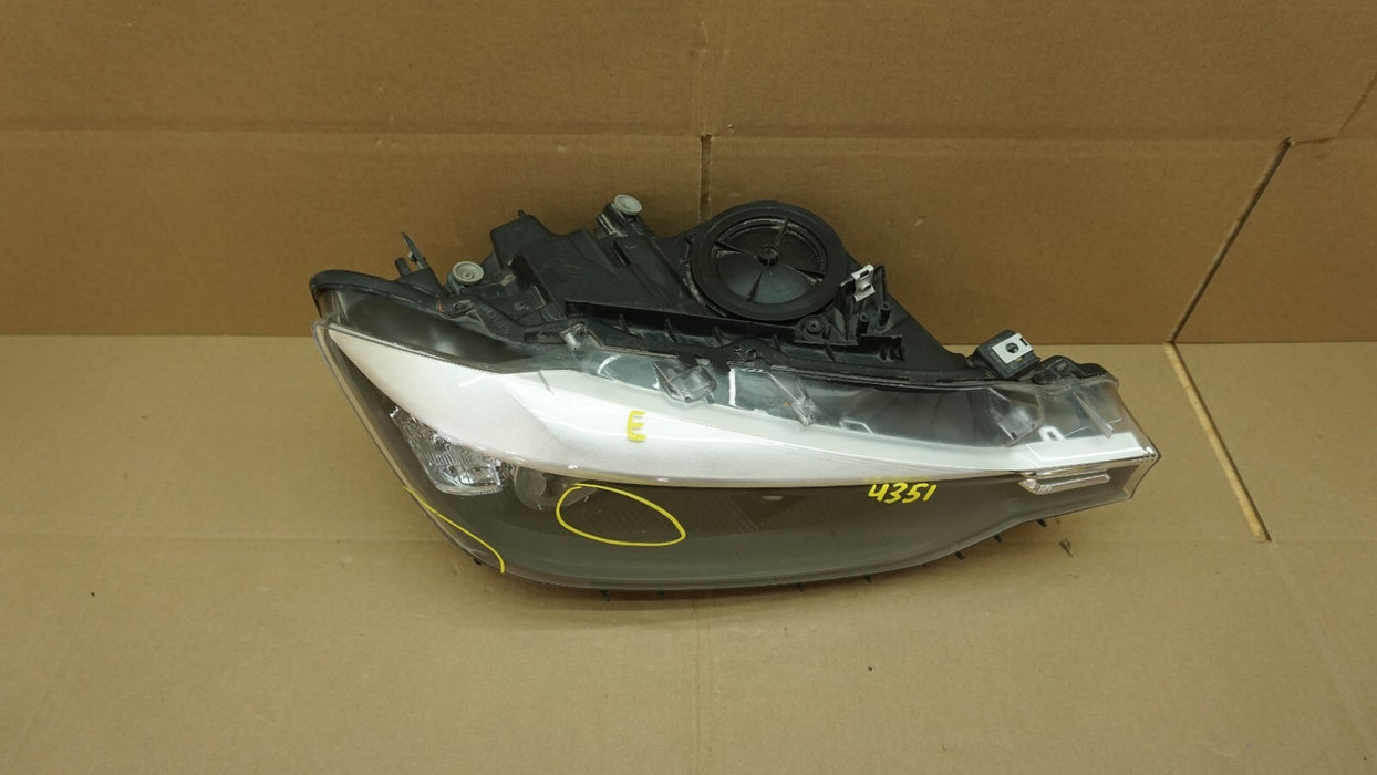 2012-2015 BMW 3 SERIES FRONT RIGHT PASSENGER SIDE HEADLIGHT HALOGEN AFTERMARKET
