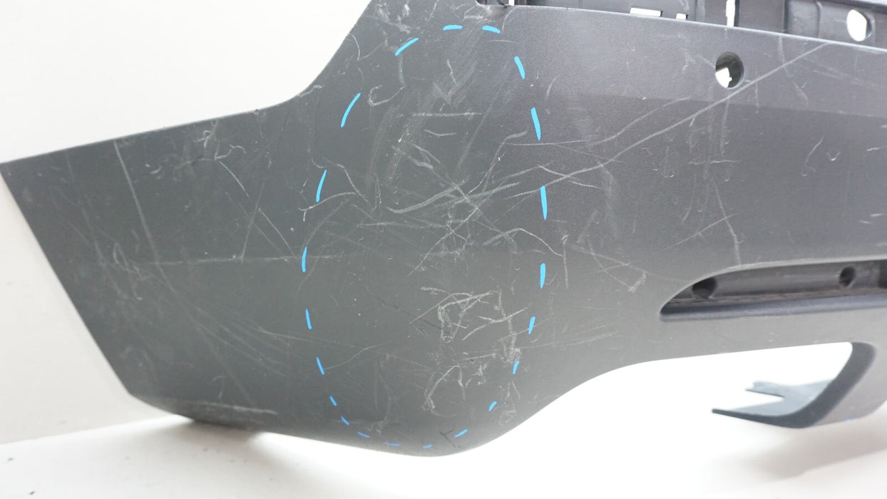 2017-2019 CADILLAC XT5 REAR BUMPER COVER PANEL W/ SENSOR HOLE OEM 84102921