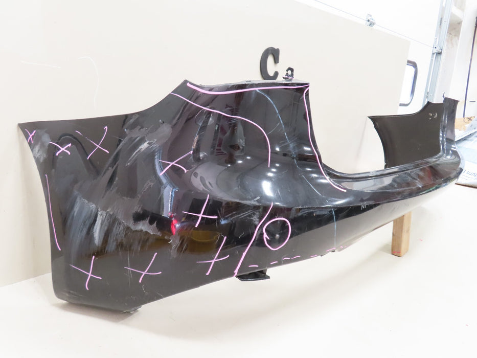 2014-2016 KIA FORTE EX LX 4DR SEDAN REAR BUMPER COVER PANEL OEM 86611-A7000