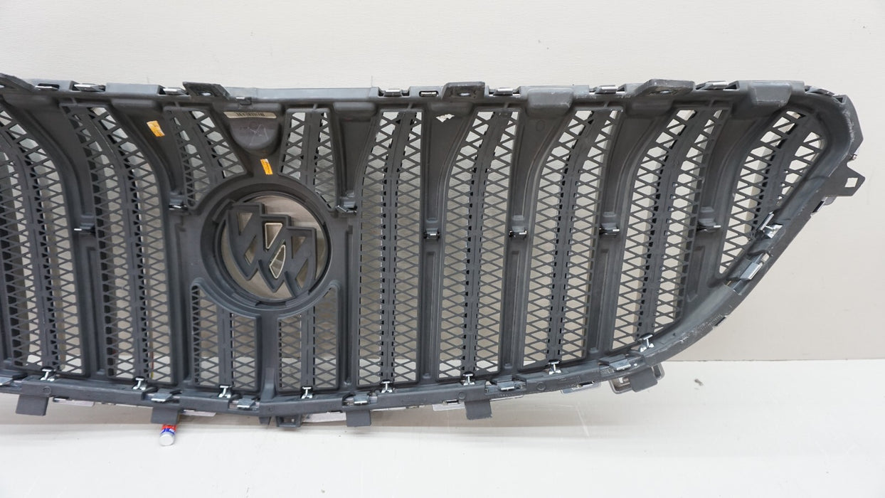 2013-2017 BUICK ENCLAVE FRONT BUMPER RADIATOR GRILLE W/ EMBLEM OEM 84055812
