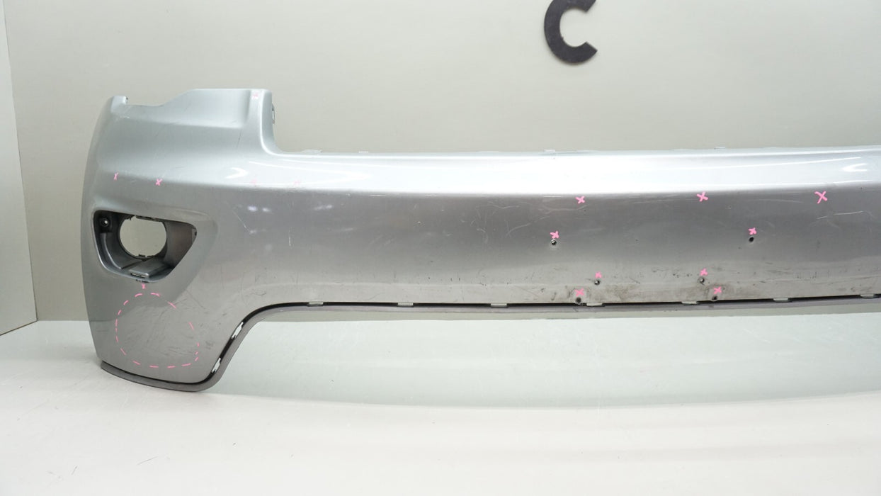 2017-2019 JEEP GRAND CHEROKEE SUV FRONT UPPER BUMPER COVER PANEL OEM 5X19TRMAA