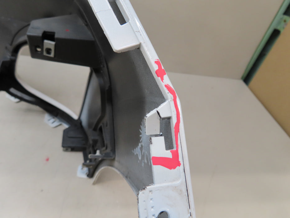 2018-2021 CHEVROLET EQUINOX FRONT BUMPER COVER OEM