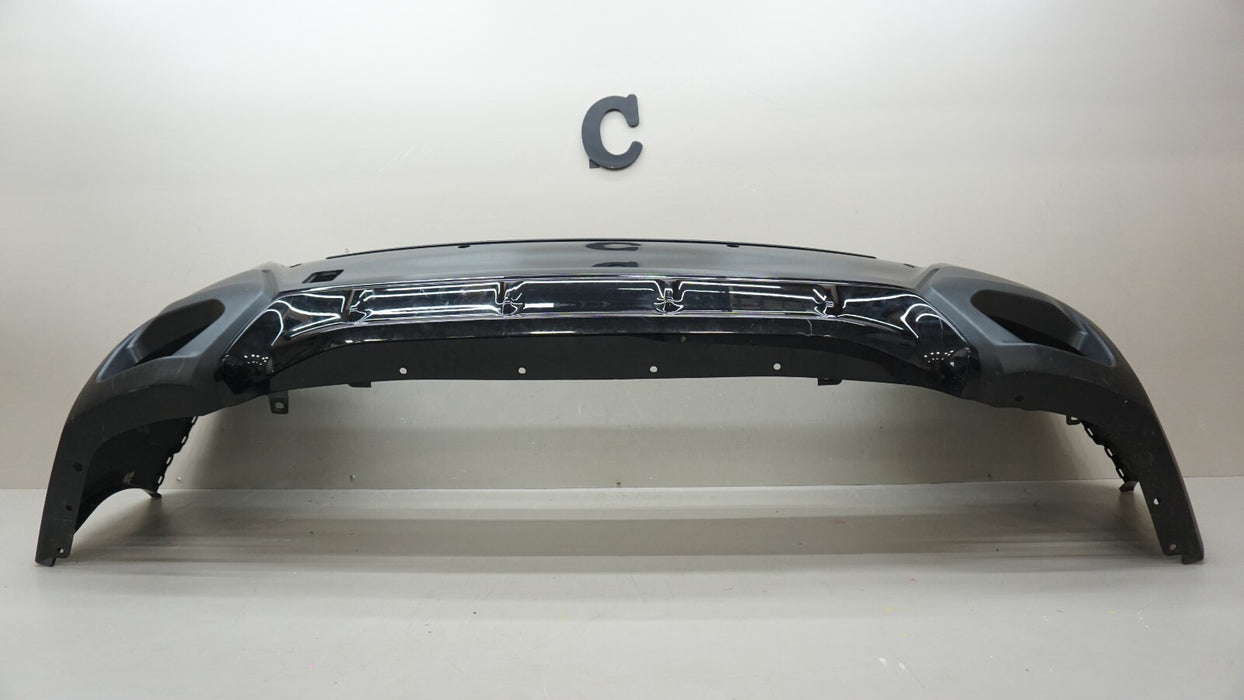 2018-2019 SUBARU CROSSTREK REAR BUMPER COVER PANEL W/ SENSOR HOLE OEM 57704FL250