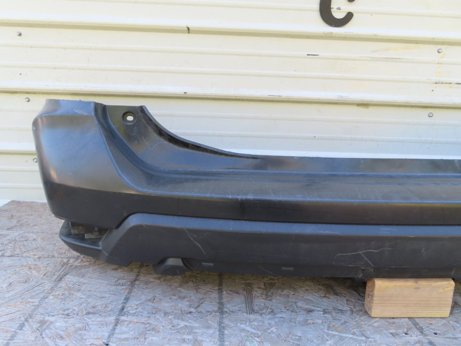 2017-2019 NISSAN ROGUE S SL SV 4DR SUV REAR BUMPER COVER PANEL OEM 85022-6FL0H
